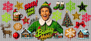 16oz Christmas-S  2654
